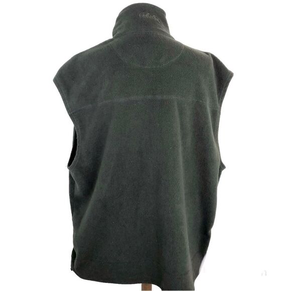 CABELA’S PLUSH FLEECE VEST - Picture 3 of 8